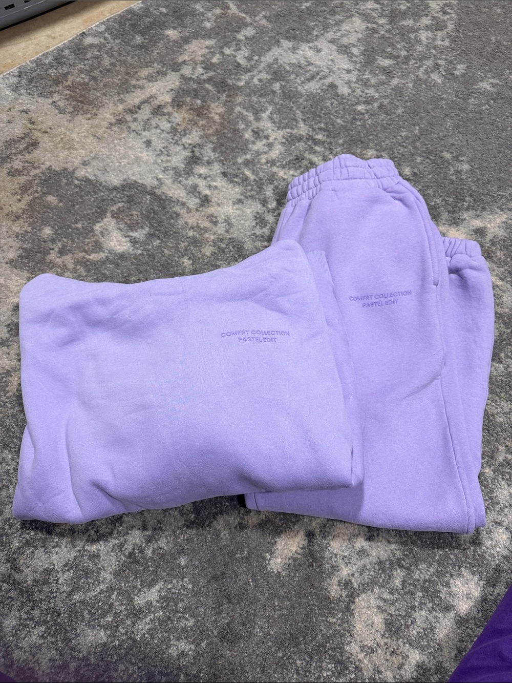 Comfrt Sweatpants and Hoodie- Pastel Collection